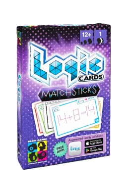 Logic Cards Matchsticks BRAIN GAMES