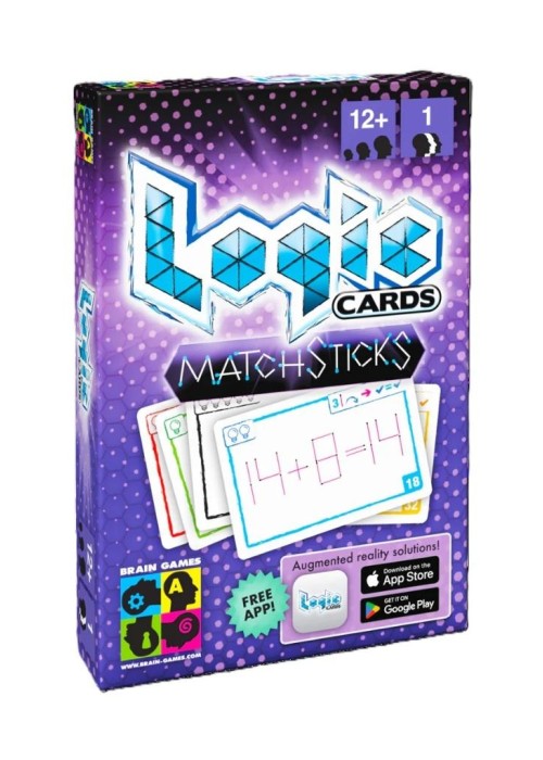 Logic Cards Matchsticks BRAIN GAMES