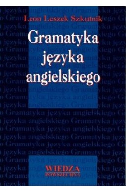 Gramatyka języka angielskiego