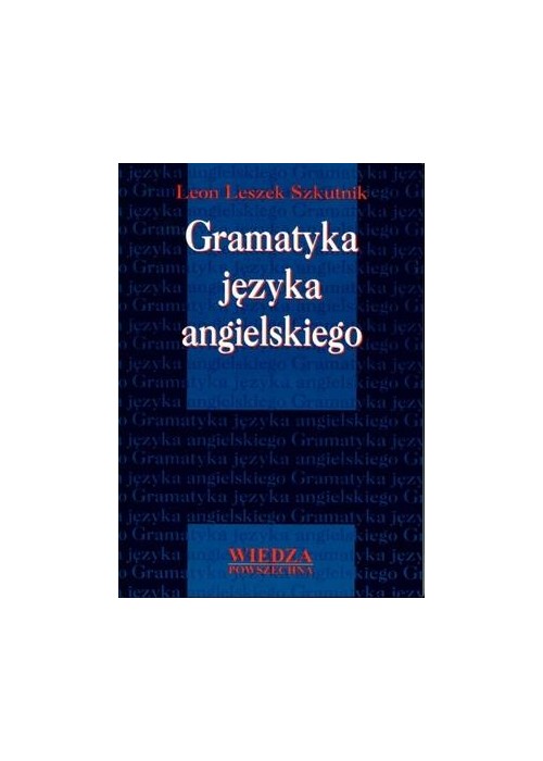 Gramatyka języka angielskiego