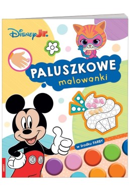 Disney Junior. Paluszkowe Malowanki