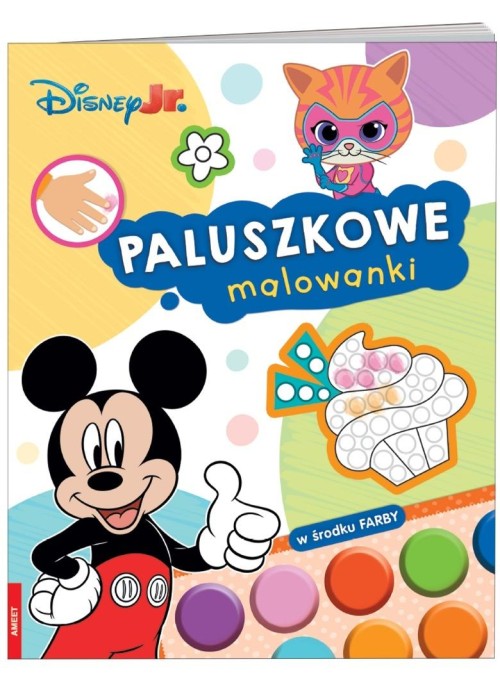 Disney Junior. Paluszkowe Malowanki