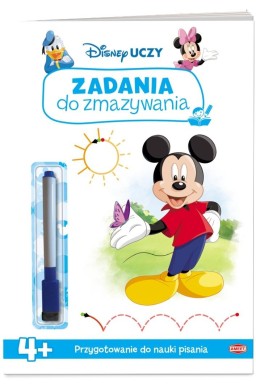 Disney Uczy. Zadania do Zmazywania. Miki