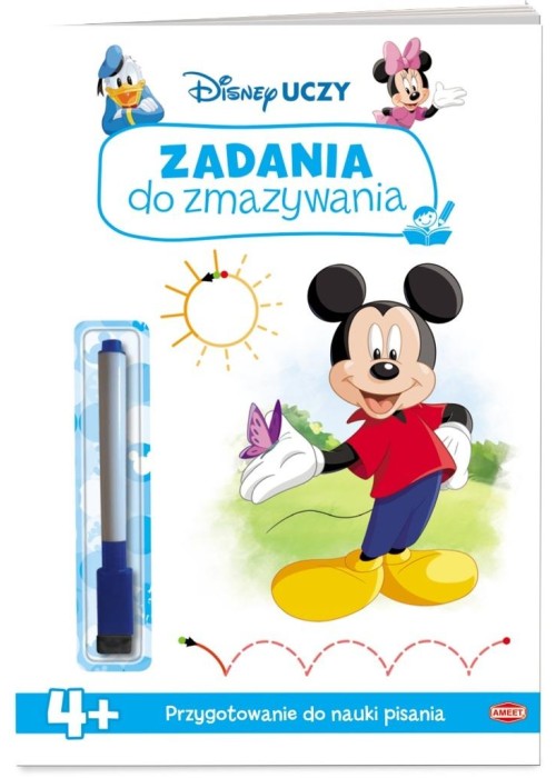 Disney Uczy. Zadania do Zmazywania. Miki