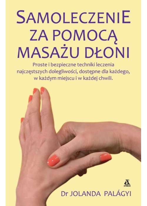 Samoleczenie za pomocą masażu dłoni