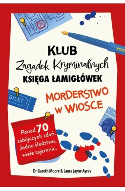 Morderstwo w wiosce. Klub Zagadek Kryminalnych