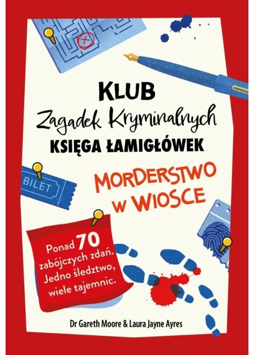 Morderstwo w wiosce. Klub Zagadek Kryminalnych