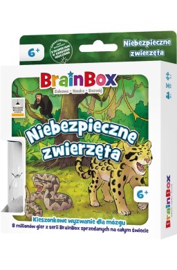 BrainBox: Pocket - Niebezpieczne zwierzęta REBEL