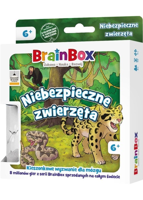 BrainBox: Pocket - Niebezpieczne zwierzęta REBEL