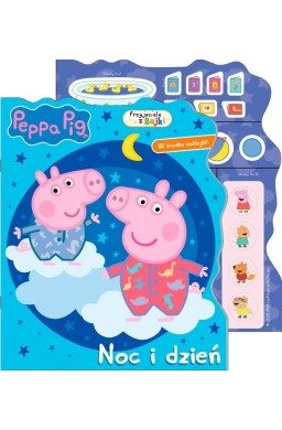 Peppa Pig. Przyjaciele z bajki. Noc i dzień