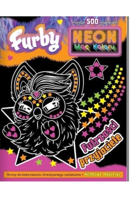 Furby. Neon. Moc koloru. Futrzaści przyjaciele