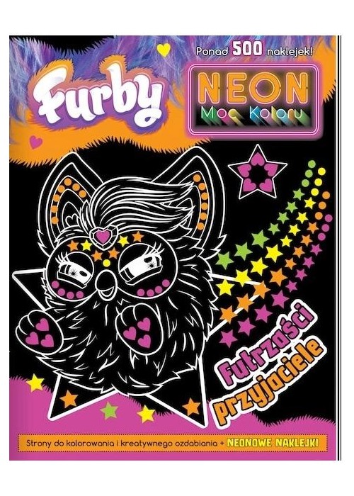 Furby. Neon. Moc koloru. Futrzaści przyjaciele