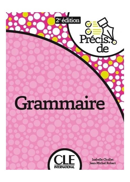 Precis de grammaire