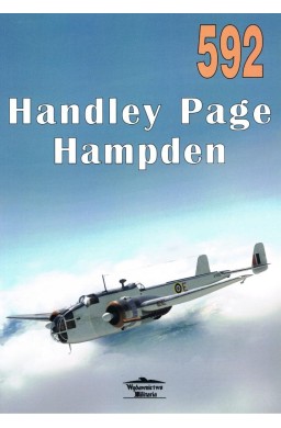 Handley Page Hampden nr 592