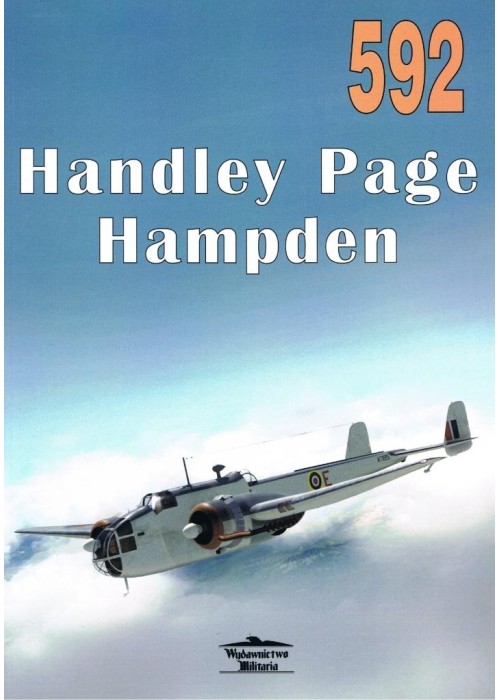 Handley Page Hampden nr 592