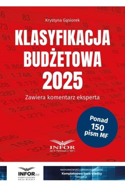 Klasyfikacja Budżetowa 2025