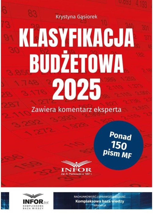 Klasyfikacja Budżetowa 2025