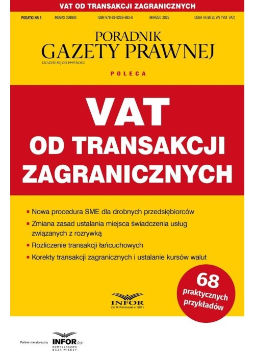 Vat od transakcji zagranicznych Podatki 5/2025