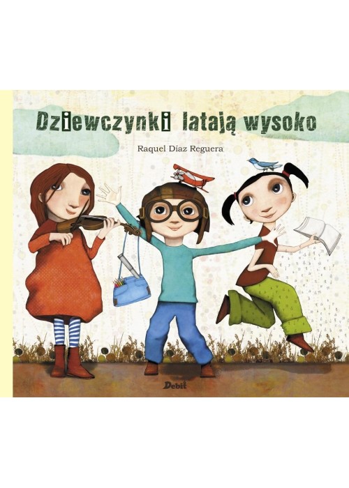 Dziewczynki latają wysoko w.4