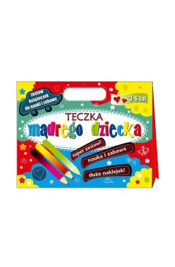 Teczka mądrego dziecka 3-6 lat Super zestaw