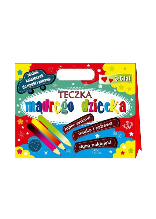 Teczka mądrego dziecka 3-6 lat Super zestaw