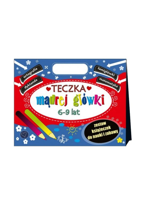 Teczka mądrej główki 6-9 lat