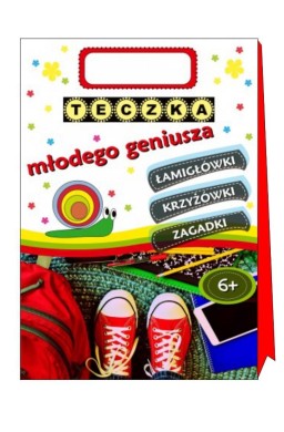 Teczka młodego geniusza 6+ Super zestaw