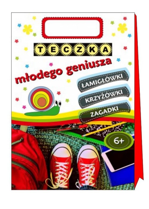 Teczka młodego geniusza 6+ Super zestaw