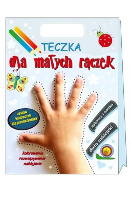 Teczka dla małych rączek. Super zestaw