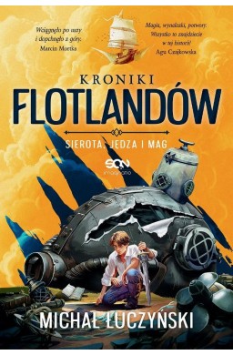 Kroniki Flotlandów. Sierota, Jędza i Mag