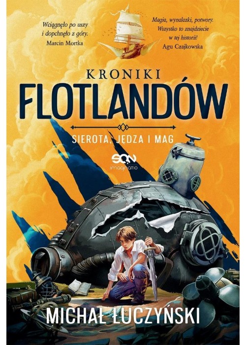 Kroniki Flotlandów. Sierota, Jędza i Mag