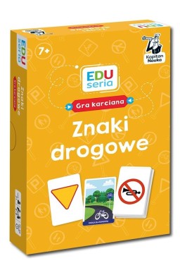 Kapitan Nauka Znaki drogowe Gra karciana