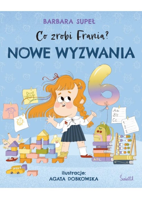 Co zrobi Frania? T.10 Nowe wyzwania