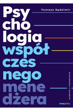 Psychologia współczesnego menedżera w.3