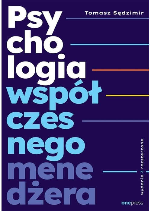 Psychologia współczesnego menedżera w.3