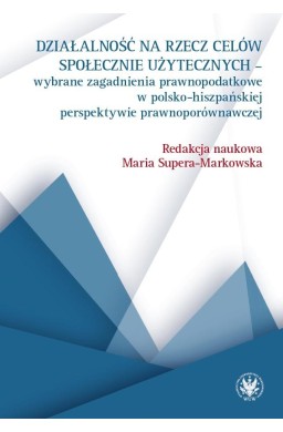 Działalność na rzecz celów społecznie użytecznych