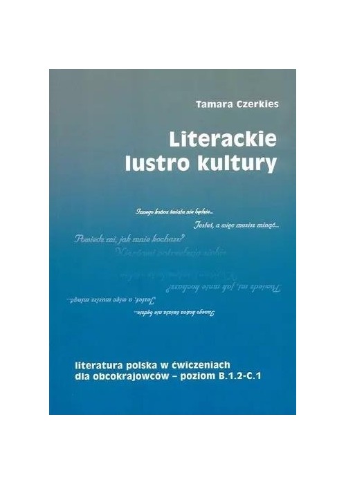 Literackie lustro kultury