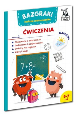 Kapitan Nauka. Bazgraki ćwiczą matematykę ćw. 2