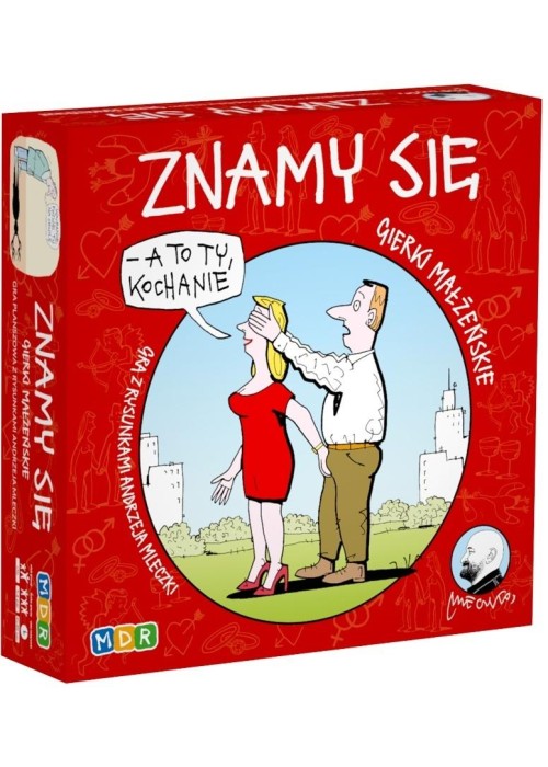 Gierki małżeńskie. Znamy się