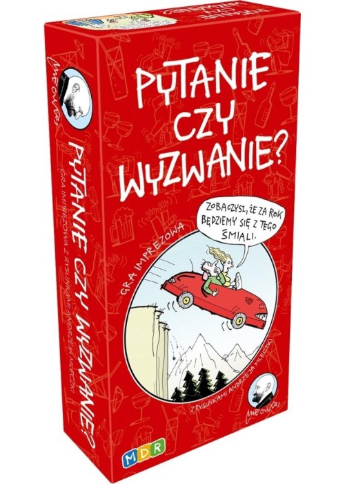 Pytanie czy wyzwanie?