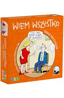 Gierki małżeńskie. Wiem wszystko