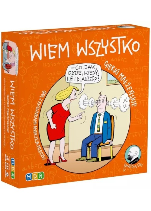 Gierki małżeńskie. Wiem wszystko