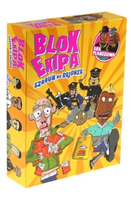 Blok Ekipa. Szacun na Rejonie