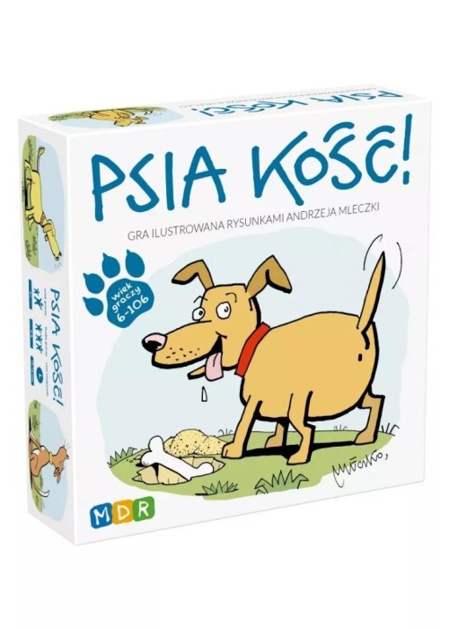 Psia kość!