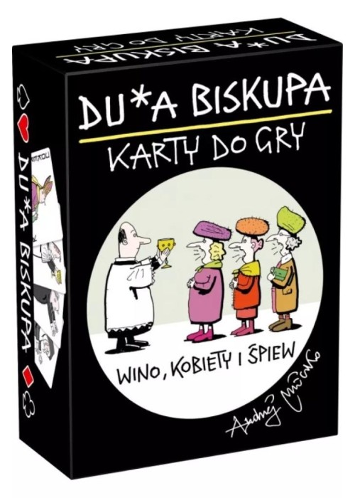 Du*a Biskupa. Karty do gry