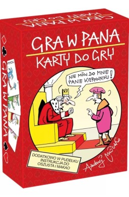 Gra w wojnę. Karty do gry