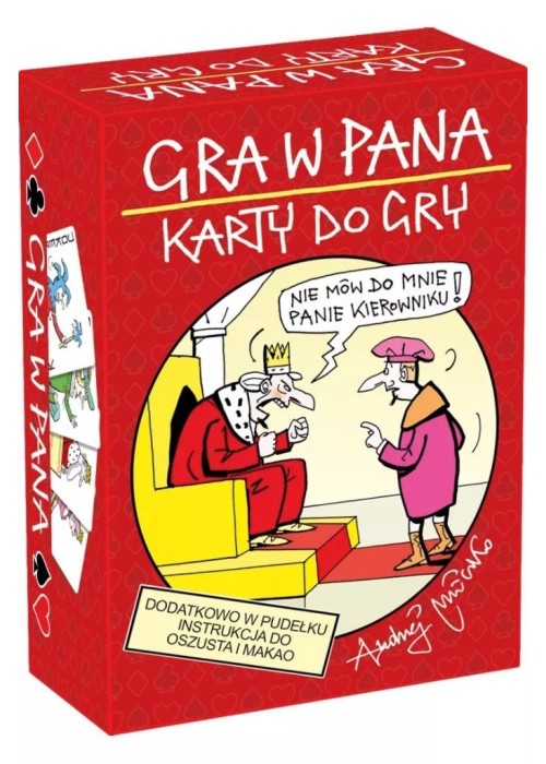 Gra w wojnę. Karty do gry