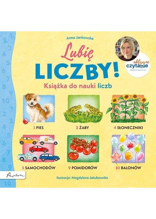 Aktywne Czytanie. Lubię liczby! Książka do nauki