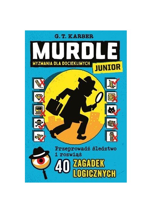 Murdle Junior. Wyzwania dla dociekliwych