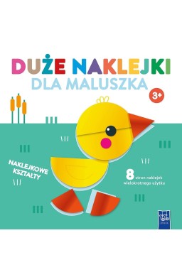 Duże naklejki dla maluszka 3+ Kaczuszka